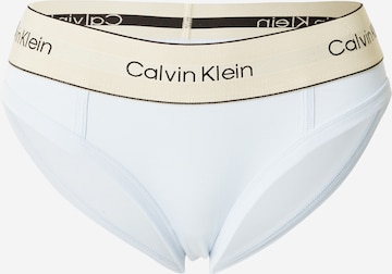 Calvin Klein Underwear Slip in Blauw: voorkant