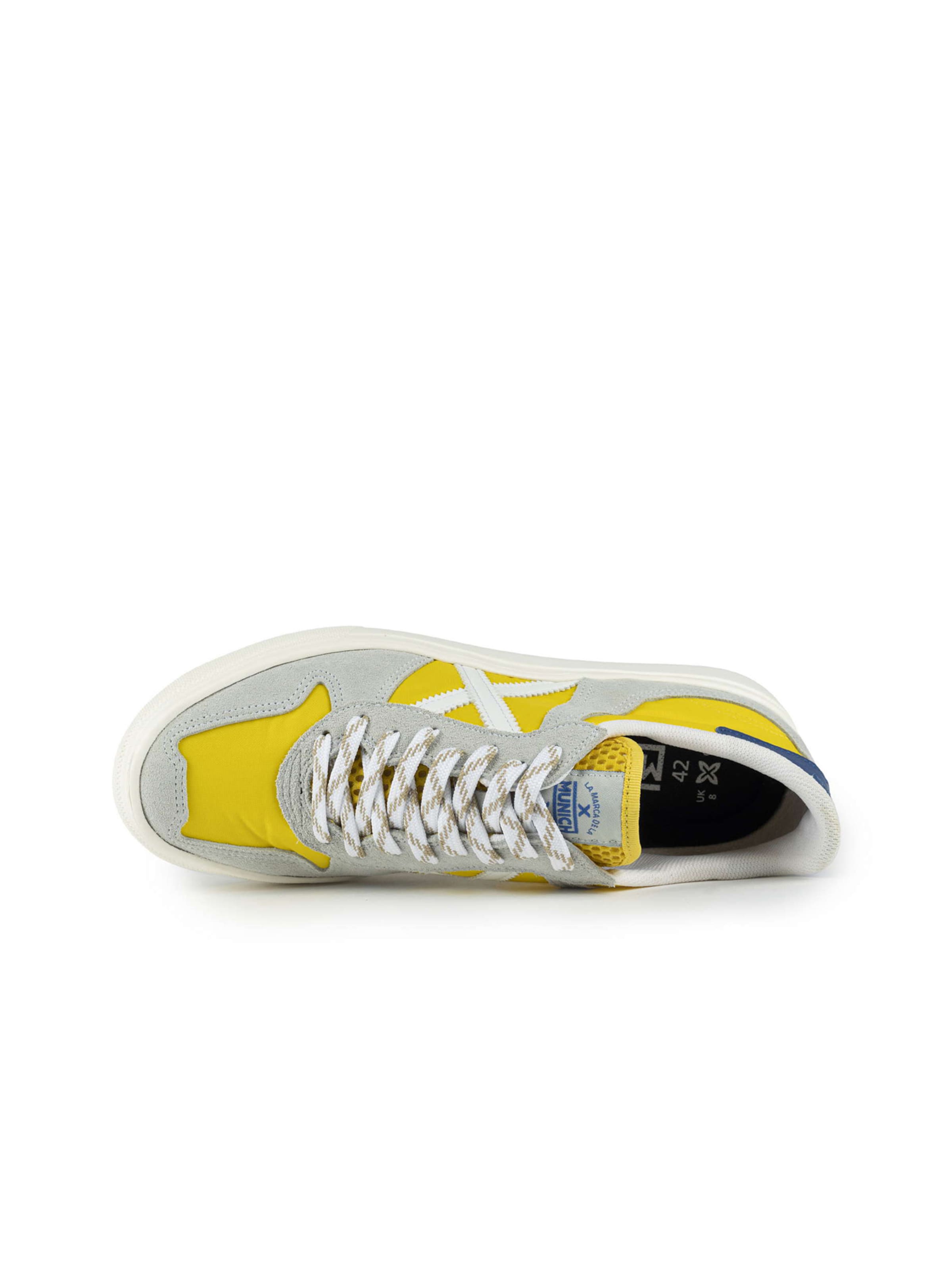 Baskets basses 'Prime' MUNICH en jaune