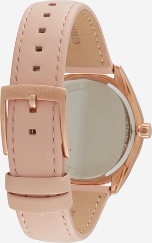 Michael Kors Analog watch 'Janelle' in Pink