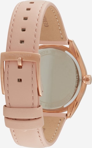 Michael Kors Analoguhr 'Janelle' in Pink