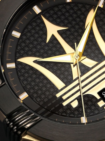 Maserati Analoog horloge in Goud