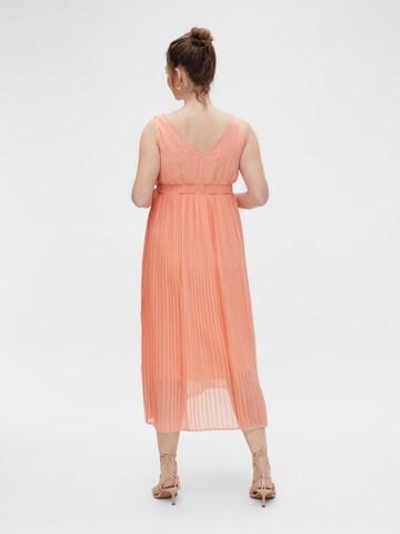 MAMALICIOUS Sukienka 'Taylor' w kolorze pomarańczowy