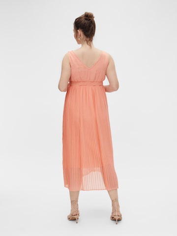 MAMALICIOUS فستان 'Taylor' بلون برتقالي