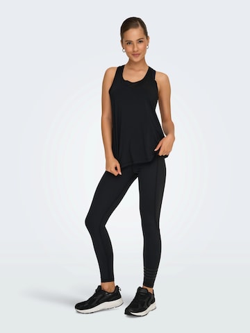 ONLY PLAY Top sportowy 'ONPlaze' w kolorze czarny