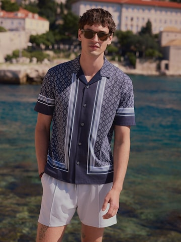 Regular fit Camicia di Next in blu