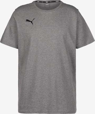 PUMA Funktionsshirt 'TeamGoal 23' in Grau: predná strana