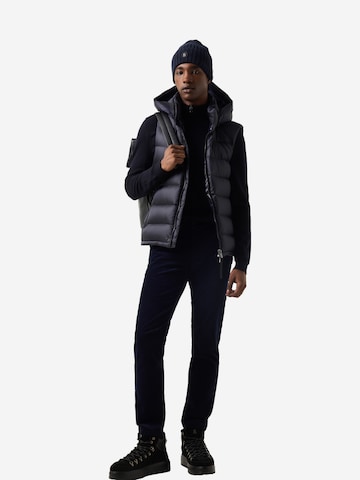 BOGNER Regular Chino Pants 'Riley' in Blue
