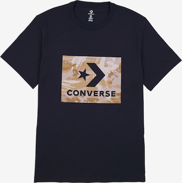 CONVERSE Shirt in Schwarz: predná strana