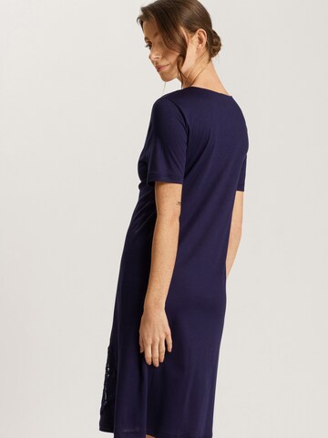Hanro Nightgown ' Anne ' in Blue