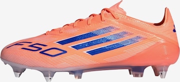 ADIDAS PERFORMANCE Soccer shoe 'F50 Elite' in Orange: front
