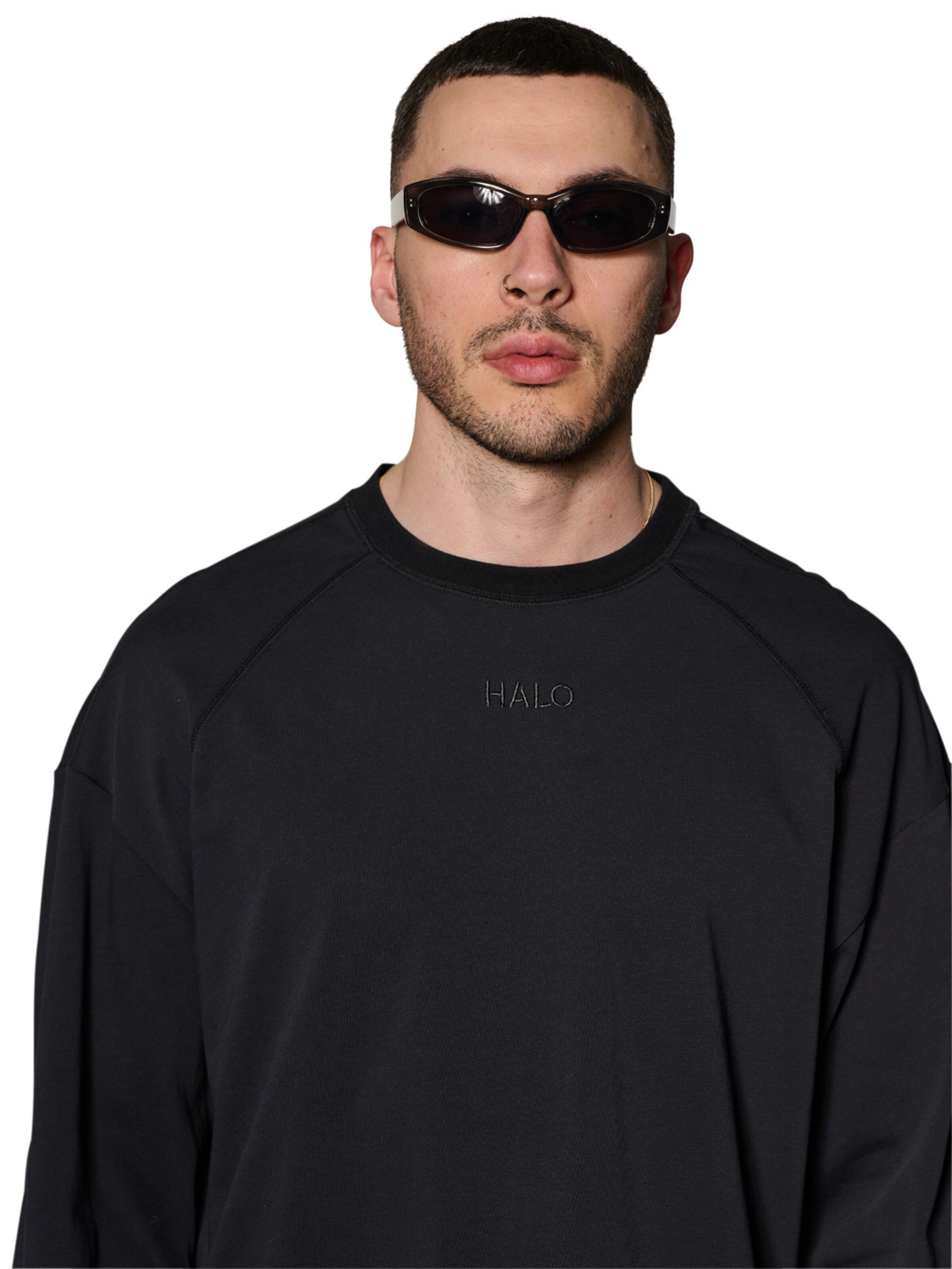 HALO Shirt in Zwart