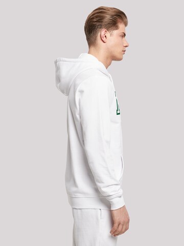 Sweat-shirt 'Looney Tunes Marvin The Martian' F4NT4STIC en blanc