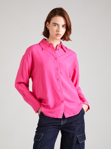 Suncoo Bluse 'LILI' i pink: forside