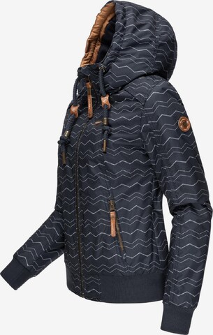 Veste d’hiver 'DRUNA' Ragwear en bleu