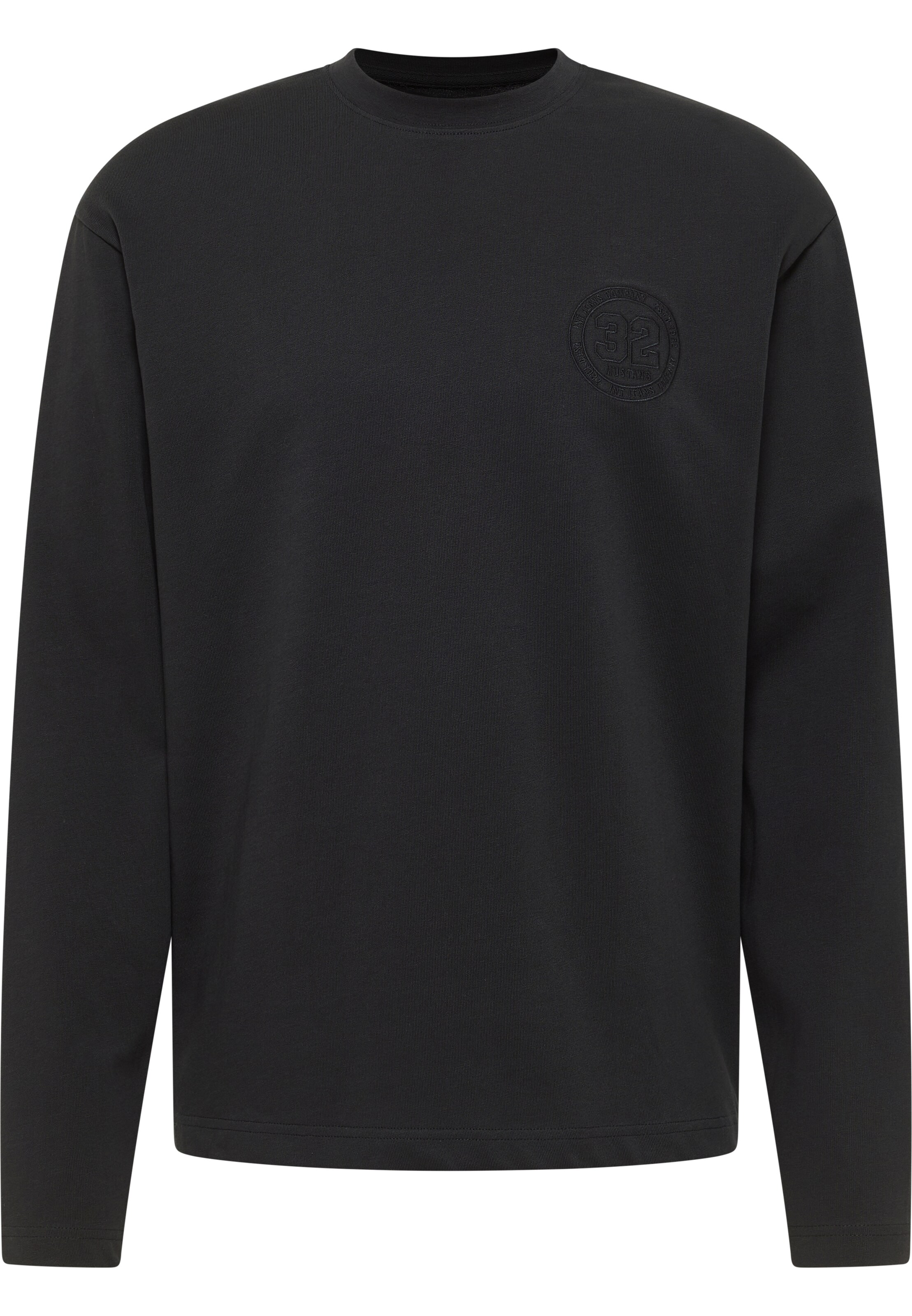 MUSTANG Shirt 'Amarillo' in Black: front