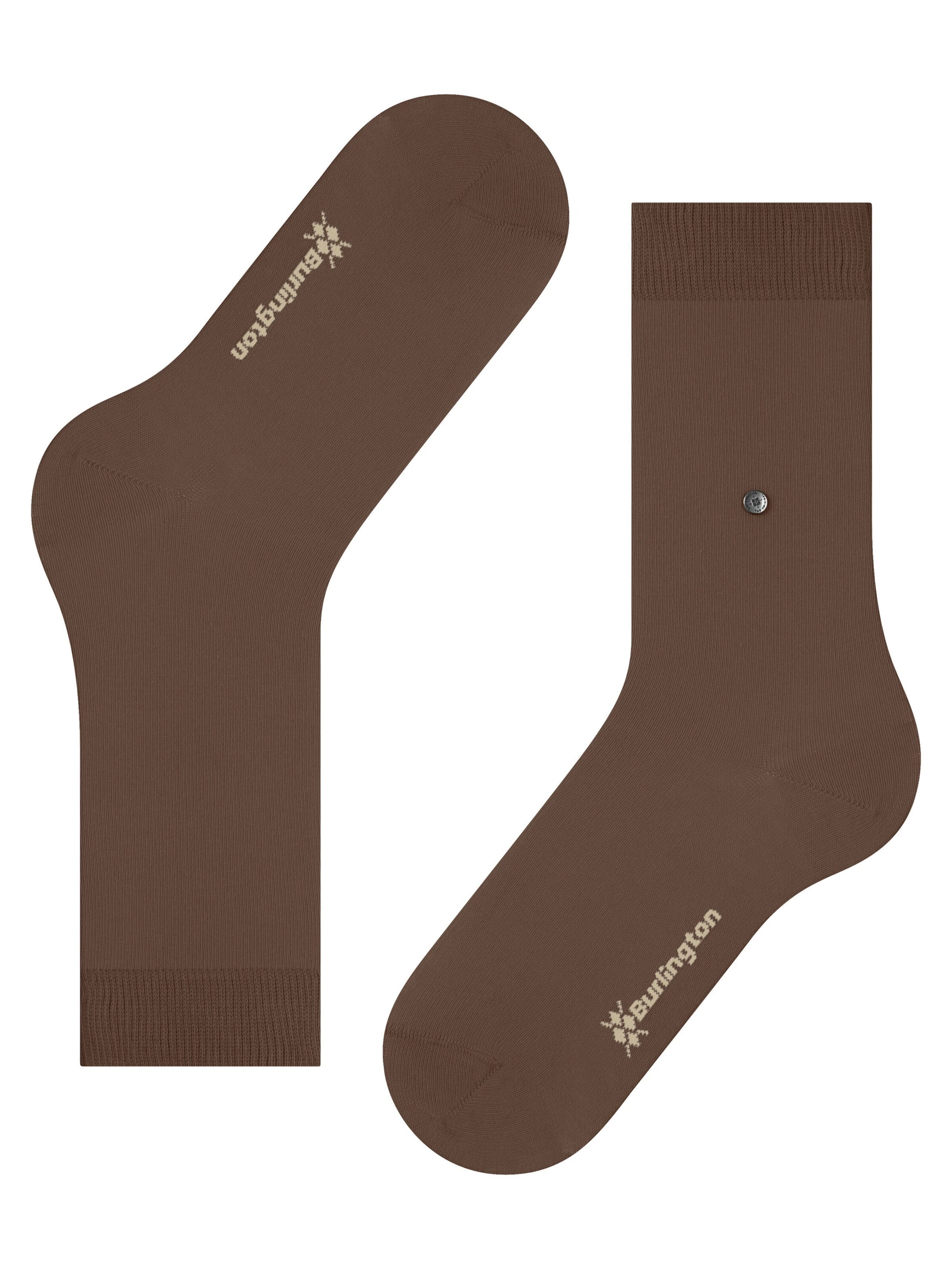BURLINGTON Socken 'Lady'‌‌‌‌‌‌‌ in Braun