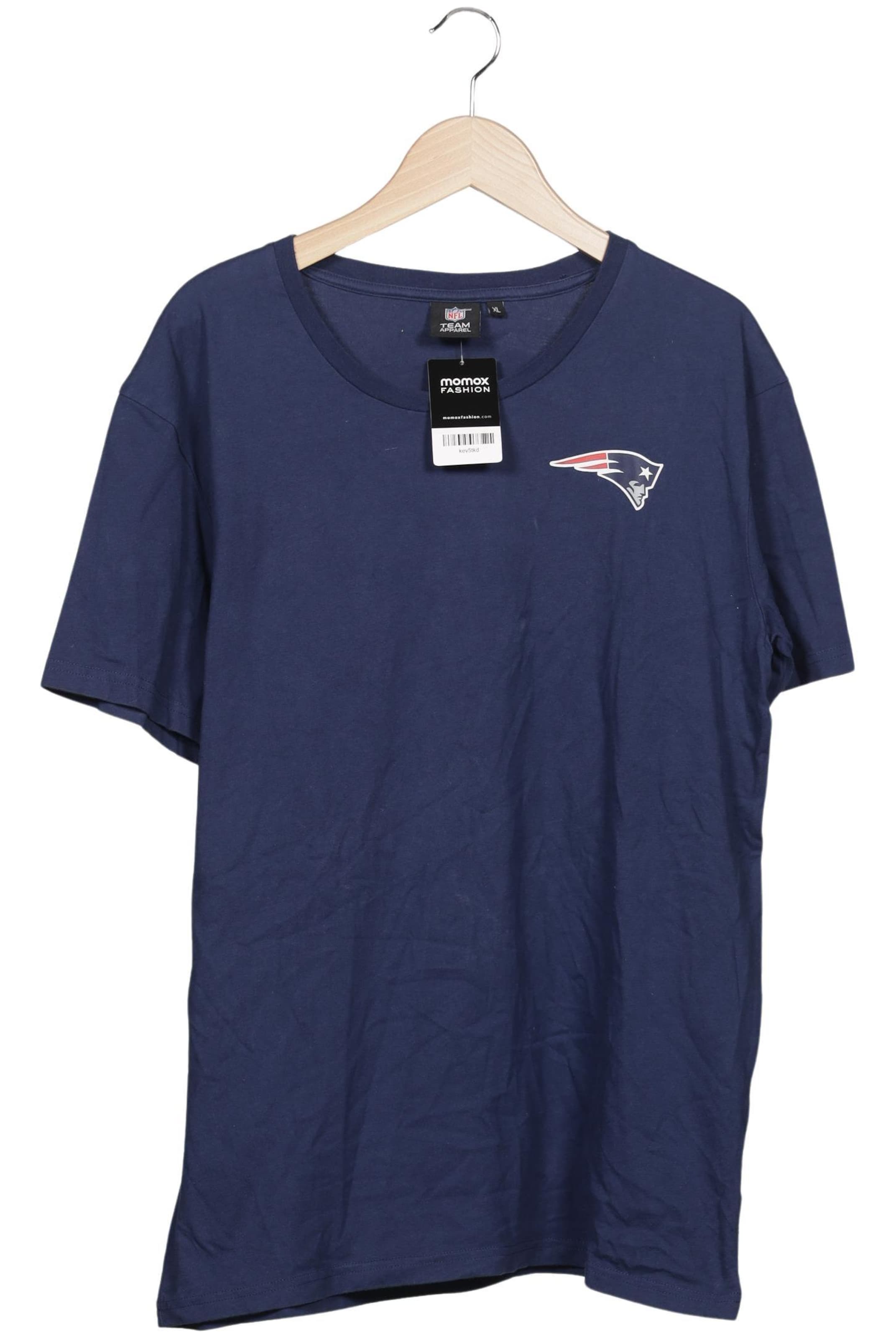 American Apparel Shirt in XL in Blue: front