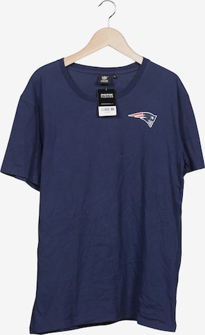 American Apparel T-Shirt XL in Blau: Vorderseite