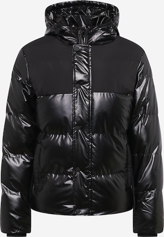 BLEND Between-season jacket in Black: front