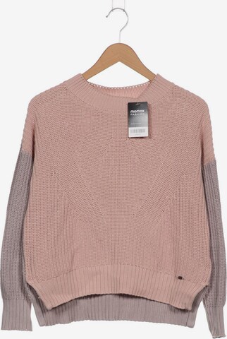 Superdry Sweater & Cardigan in S in Pink: front