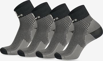 SWORTS Athletic Socks 'Vital' in Black: front