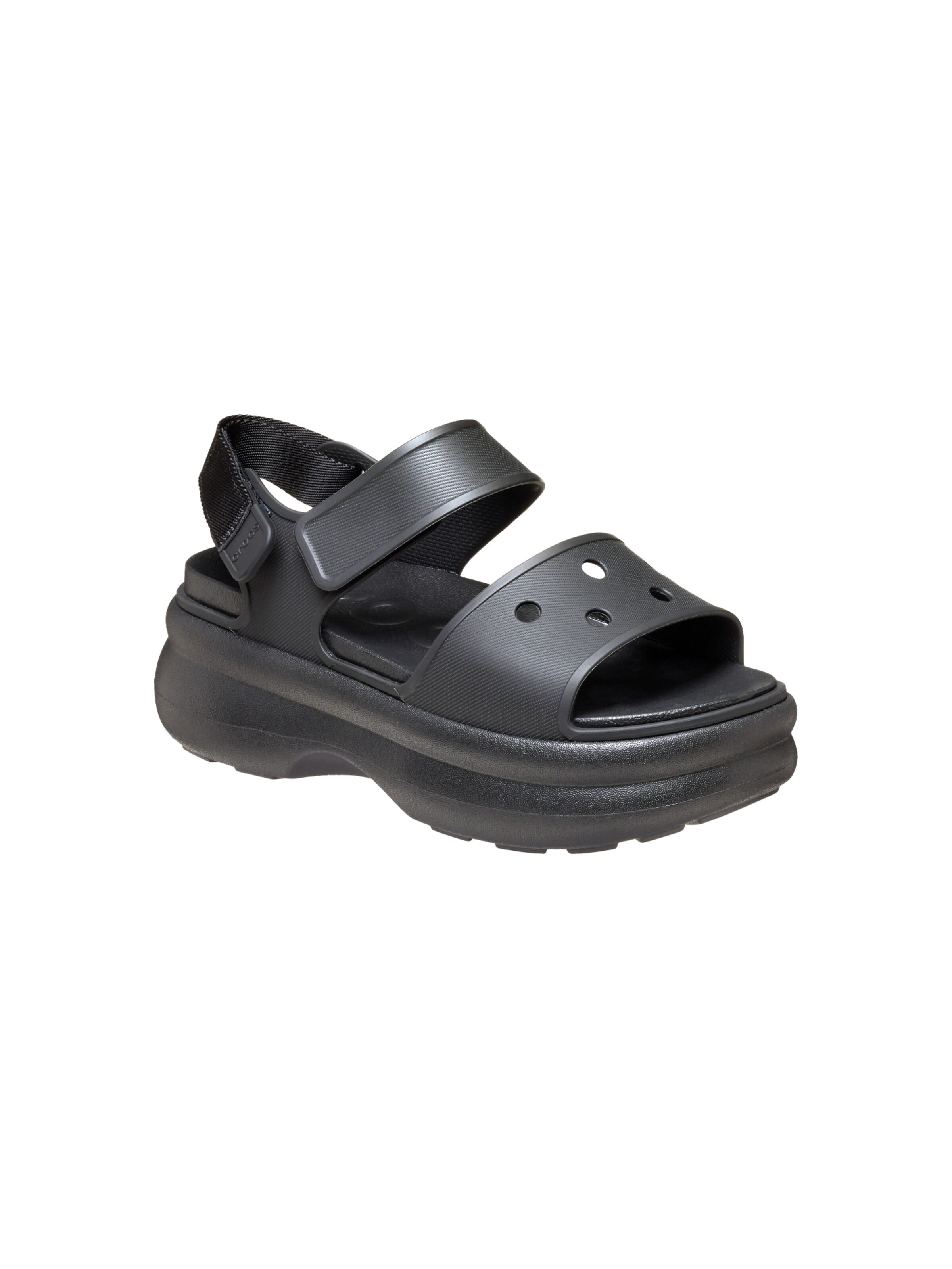 Crocs Sandaal 'Sandalen mit Klettverschluss „Soho y Strap“' in Wit: voorkant