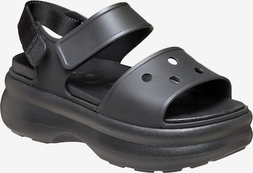 Crocs Sandaal 'Sandalen mit Klettverschluss „Soho y Strap“' in Wit: voorkant