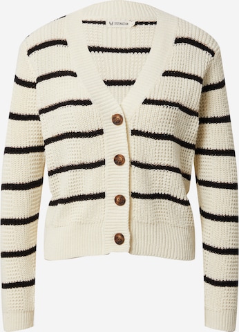 System Action Knit cardigan 'Rosalia' in Beige: front