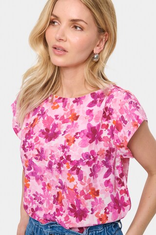 SAINT TROPEZ - Blusa 'Blanca' en rosa