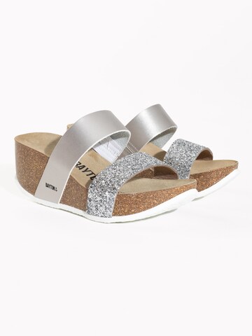 Bayton Mules 'Philomene' in Silver