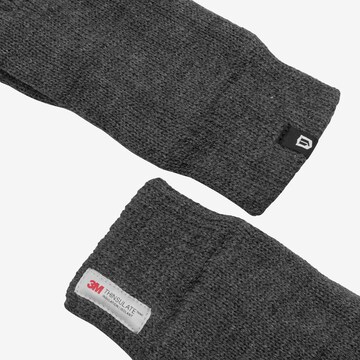 Gants 'Jason' INDICODE JEANS en gris