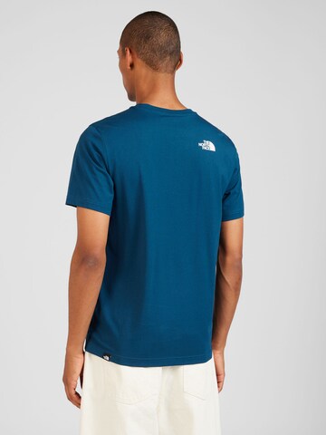 THE NORTH FACE Shirt 'SIMPLE DOME' in Blue