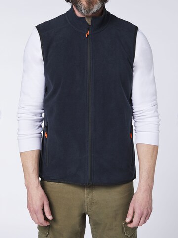 Gardena Vest in Blue