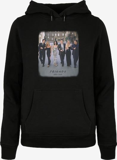 ABSOLUTE CULT Sweatshirt 'Friends - Reunion' in beige / stone / schwarz / weiß, Produktansicht