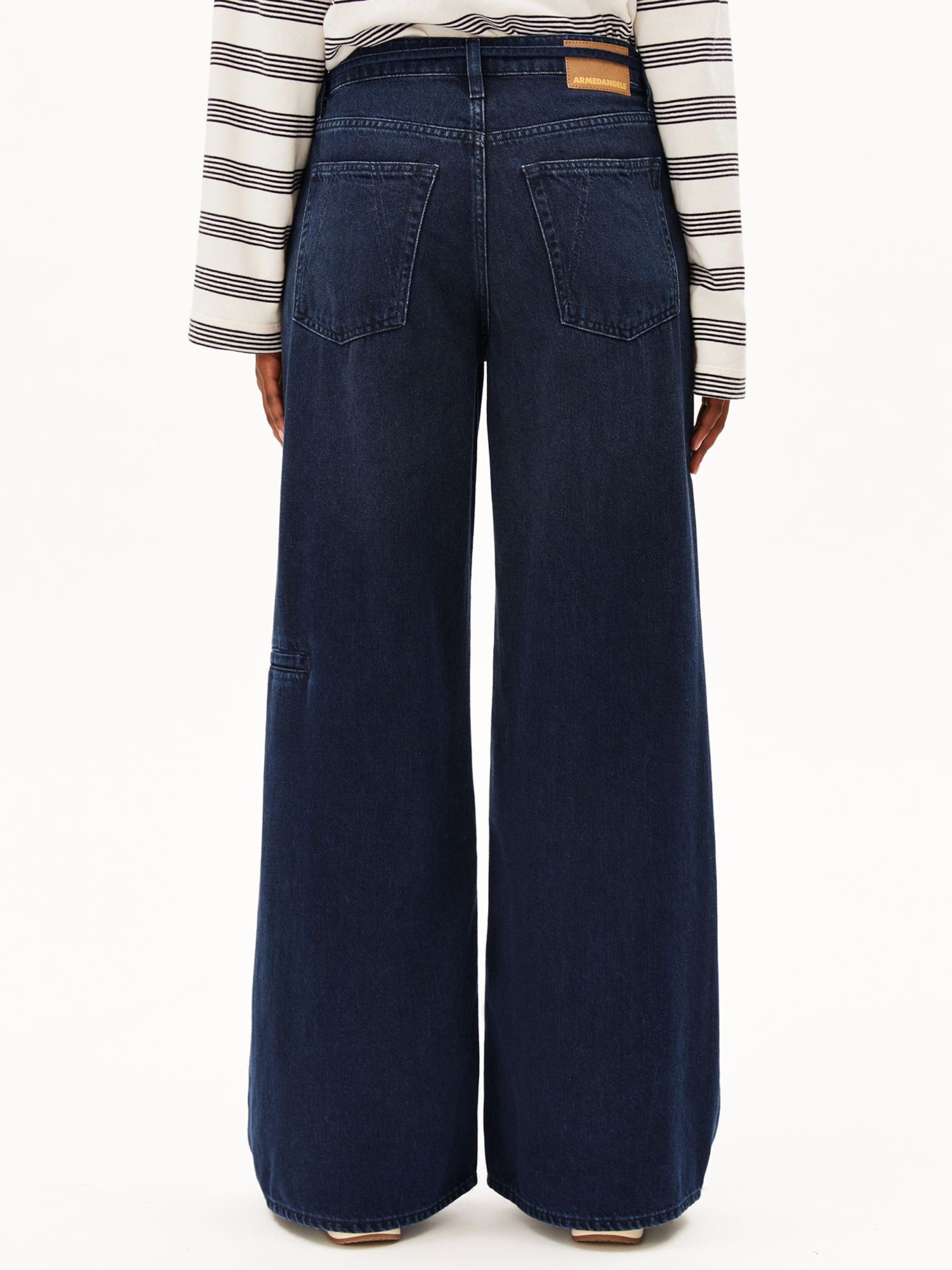Loosefit Jean ARMEDANGELS en bleu