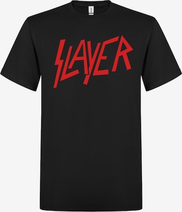 T-Shirt 'Slayer Reign in Blood Logo T-Shirt' Slayer en noir : devant