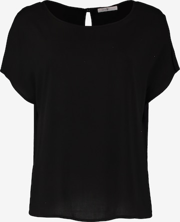 Camicia da donna 'Farina' di Hailys in nero: frontale