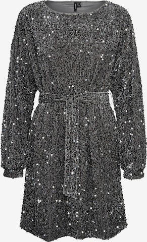 Robe 'BELLA' VERO MODA en argent : devant