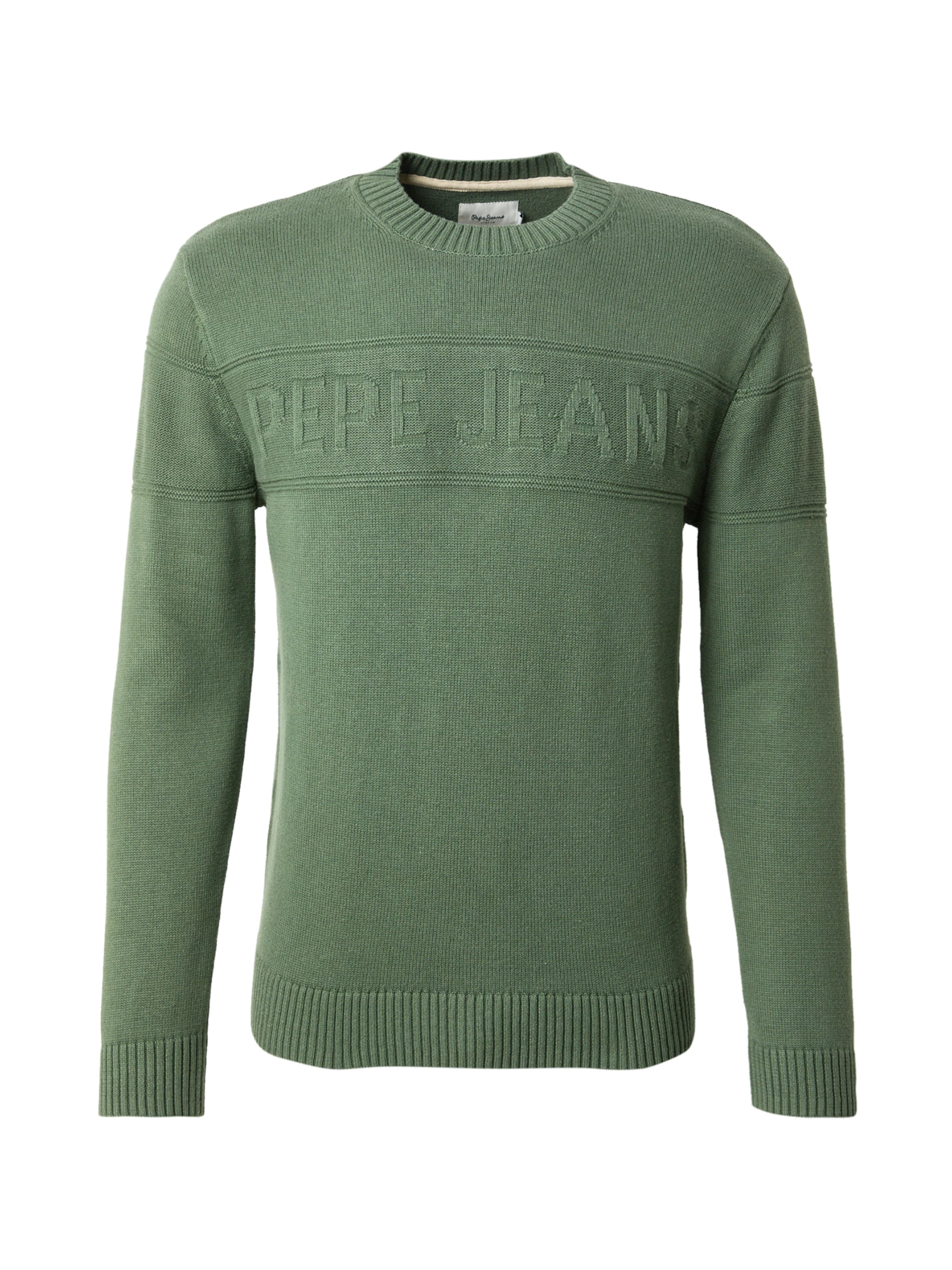 Pepe Jeans Pullover 'NINO RO' in Grün: Vorderseite