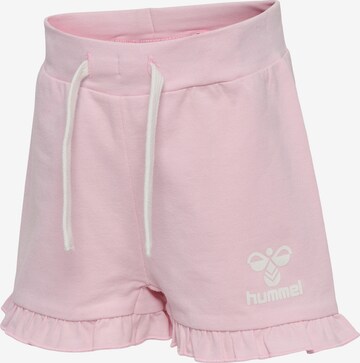 Hummel Regular Broek in Roze