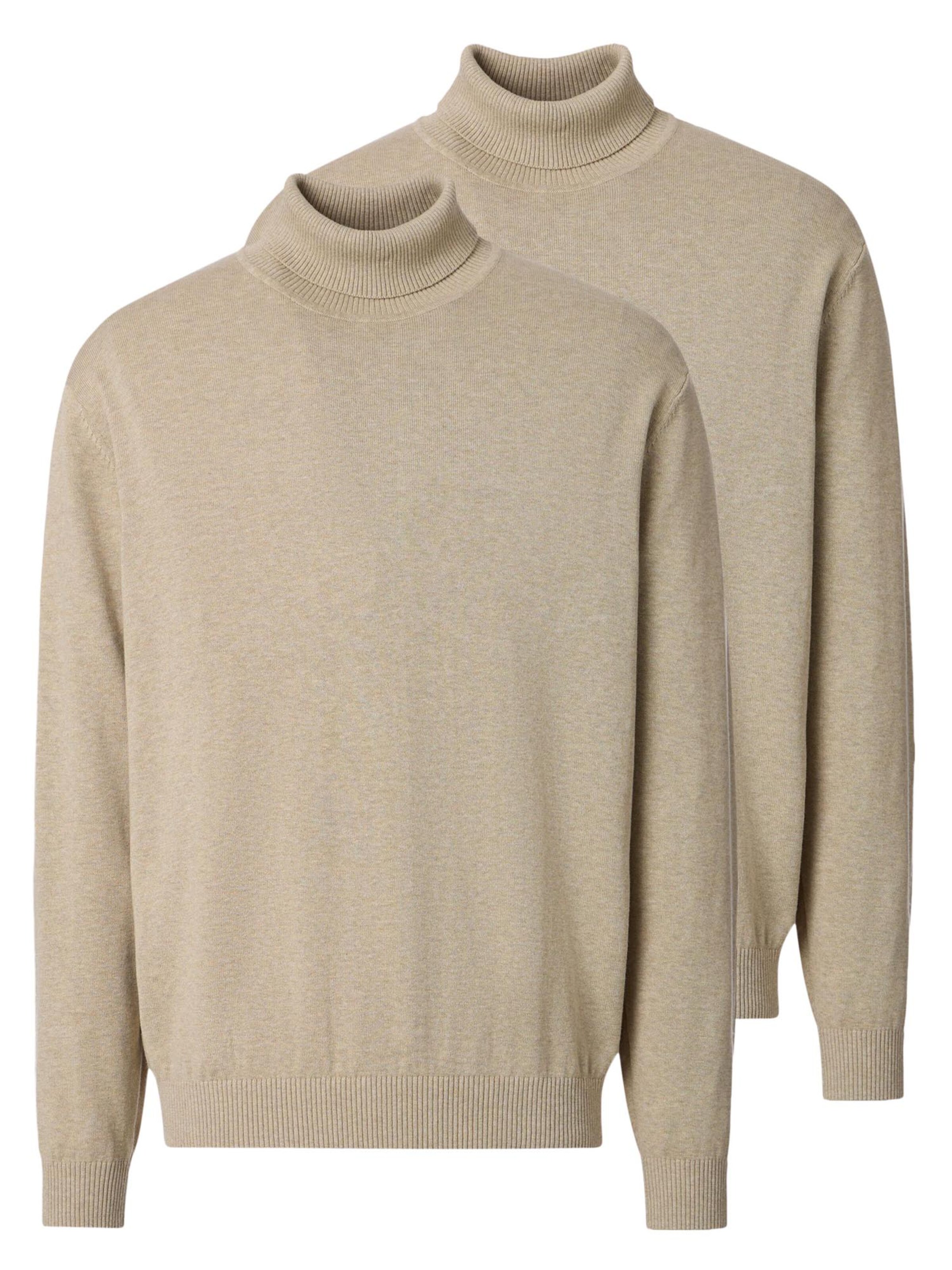 redmond Shirt 'Basic' in Beige: front