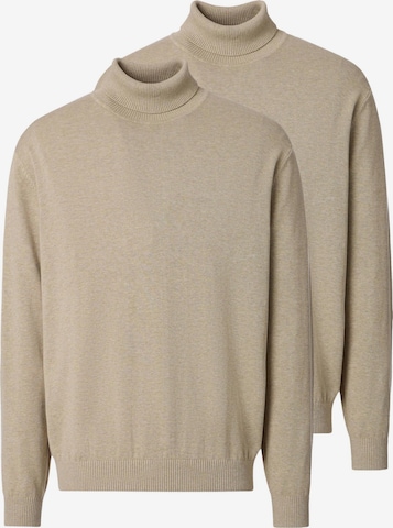 redmond Shirt 'Basic' in Beige: front