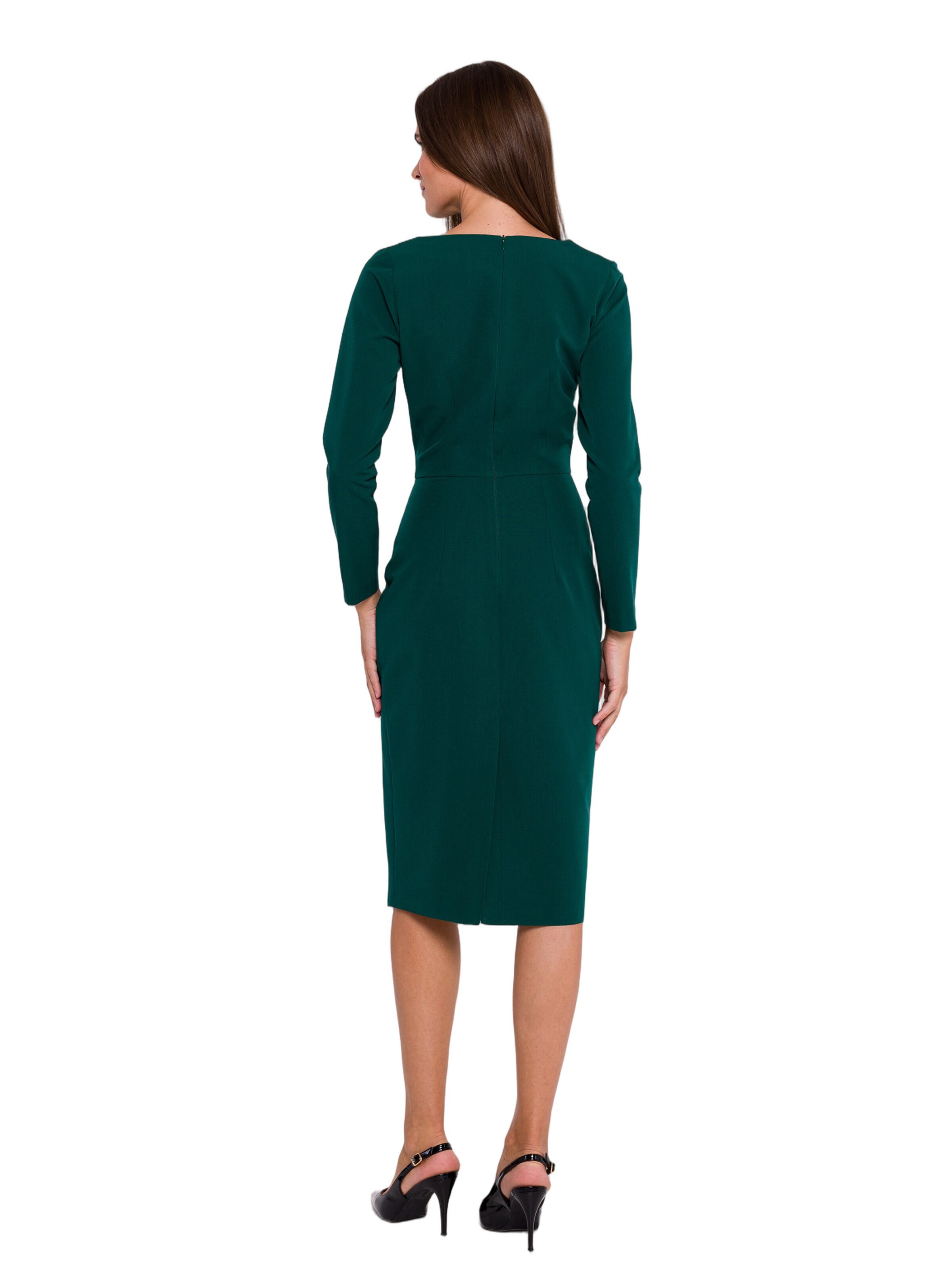 Rochie de la Stylove pe verde