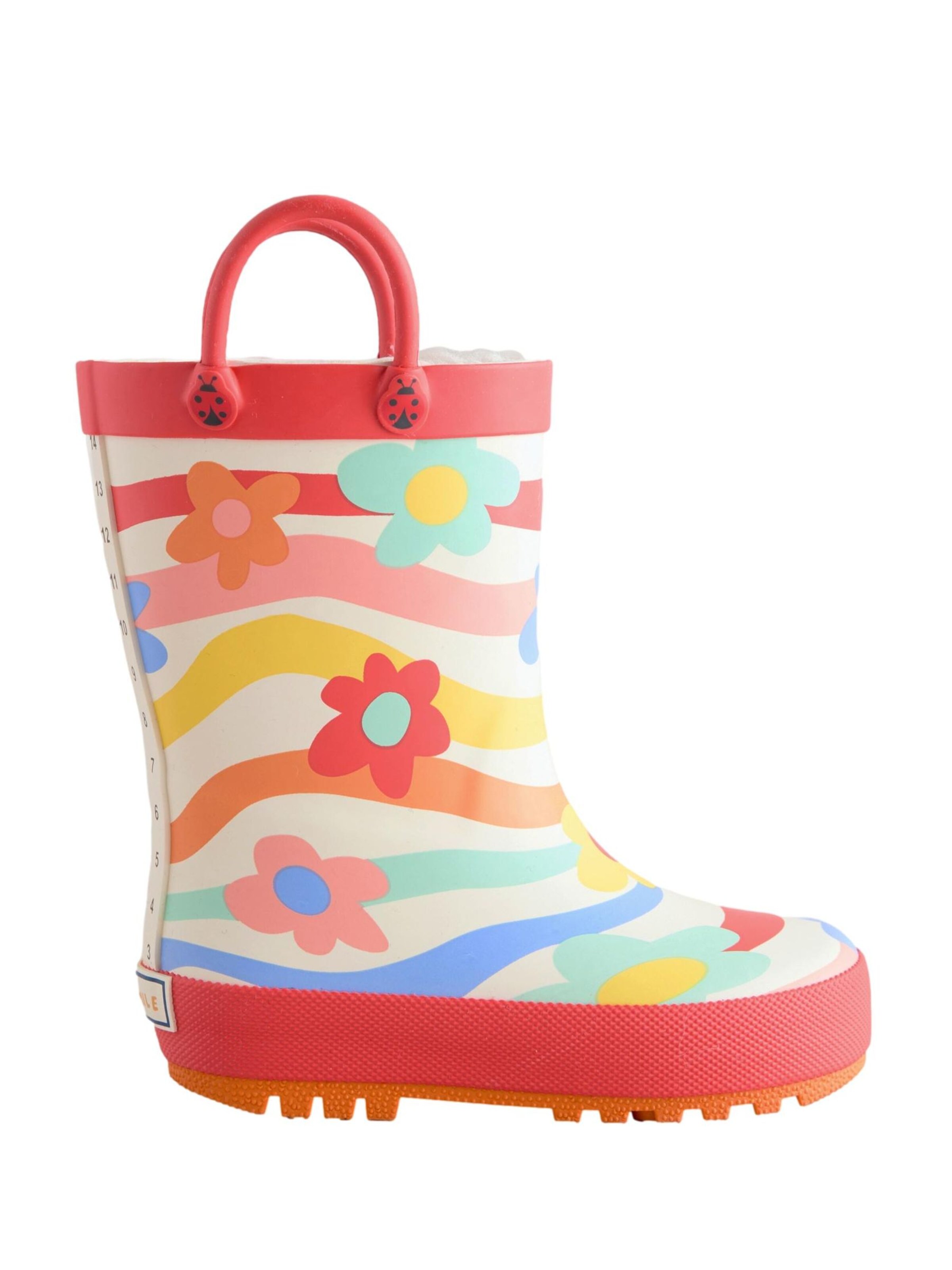 Bottes en caoutchouc Next en mélange de couleurs