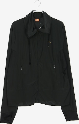 PUMA Jacket & Coat in L in Black: front