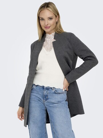 Manteau mi-saison 'Soho-Linea' ONLY en gris