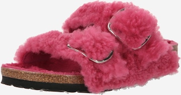 BIRKENSTOCK Pantolette i rosa: framsida