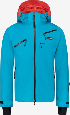 MGG Performance Jacket 'DENALI' in Blue: front