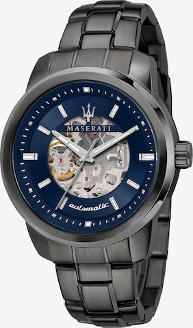 Maserati Analog Watch in Grey: front