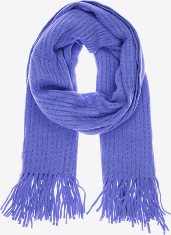 Manguun Scarf & Wrap in One size in Blue: front